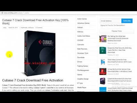 cubase 7 crack download utorrent